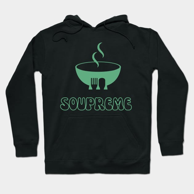 Soupreme Hoodie by smkworld